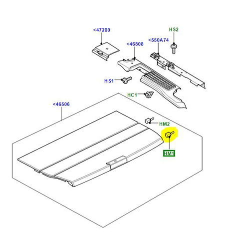 LOCKING PIN REAR LOAD COVER G-CAT                   EPN000020PUY