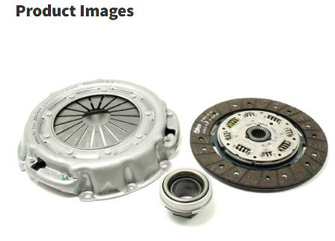 CLUTCH KIT 4CYL 5 SPEED 2.5L D TD 200-300TDI  LR009366