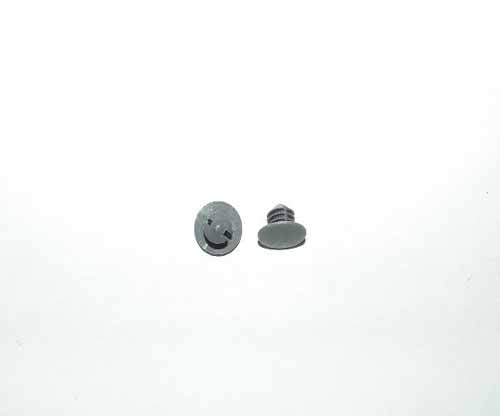 FIR TREE STYLE TRIM CLIP BLACK DISCO           BTR4419LOY
