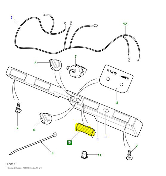 LOUVRE LOWER FACIA RRC – DEF            BTR7072