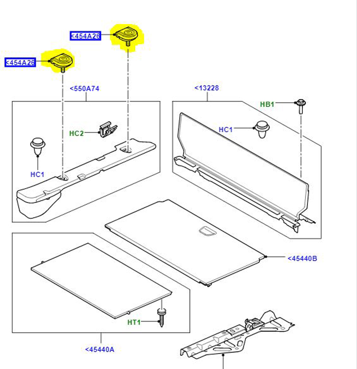 LOOP ASSY – LOCKING               EOZ500060WTK