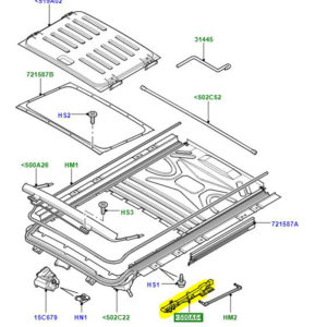 SUNROOF GUIDE G CAT 2002> EXM000010