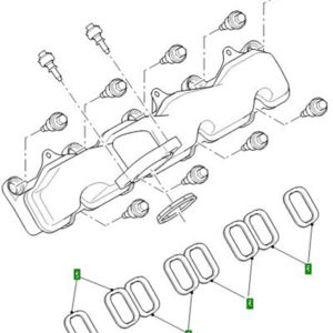INLET MANIFOLD SEAL TDCI DEF 07> LR018370