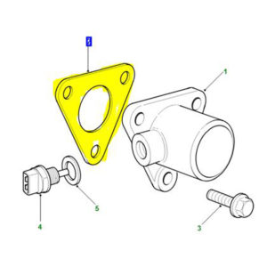 GASKET COOLANT OUTLET TD5 LVJ000010