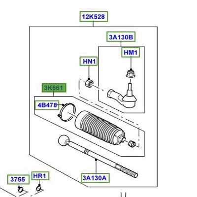 STEERING RACK GAITER DIS3           QFW500010