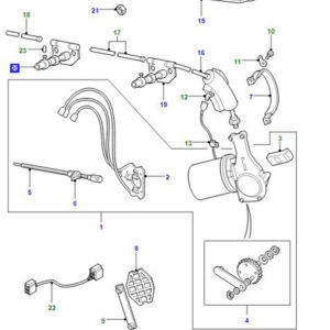 ADAPTOR SPLINED WIPER ARM TO WHEEL STC987G