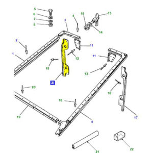 CAPPING - REAR RH LR039961