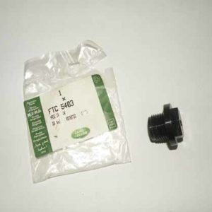 AXLE LEVEL PLUG PLASTIC DISCO11 FTC5403