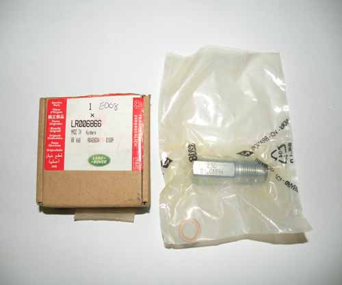 VALVE ASSY – PRESSURE RELIEF            LR006866