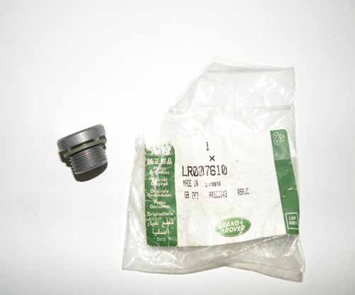 PLUG – OIL DRAIN LR007610