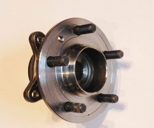 HUB AND BEARING FRONT  OE TIMKIN  LR076692G