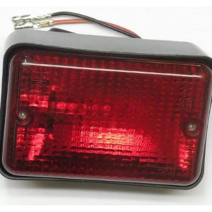REAR FOG LAMP EARLY SQUARE SERIES 111 & DEF PRC7254