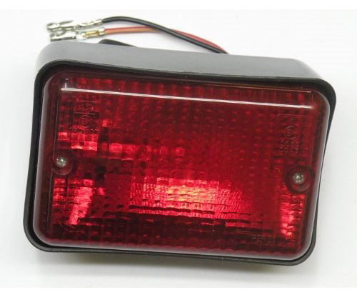 REAR FOG LAMP EARLY SQUARE SERIES 111 & DEF        PRC7254