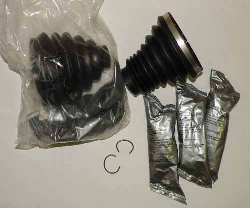 FRONT DRIVESHAFT GAITER KIT G-CAT         TDR000120