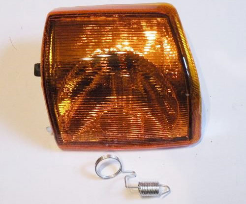 LAMP FRONT IND D1 RH FROM MA081992-                   XBD100760R