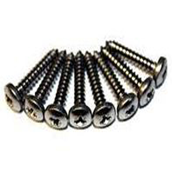 STAINLESS STEEL SCREW SET FRONT GRILLE DEFENDER    DA1138