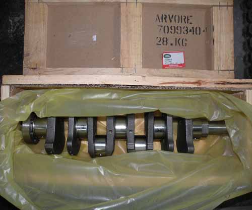 GENUINE 300 TDi CRANKSHAFT NEW BOXED    ERR2112