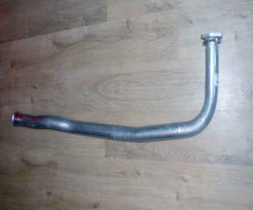 Front Pipe Def 300Tdi solid no cat (will fit D1 for off road )           ESR2297