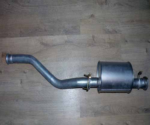 Centre Pipe & Box Def 90 300 Tdi to TA999221             ESR2381