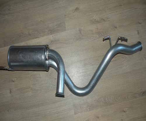 Tail Pipe & Box Def 90 300Tdi MA939976 to MA951235 ESR2382