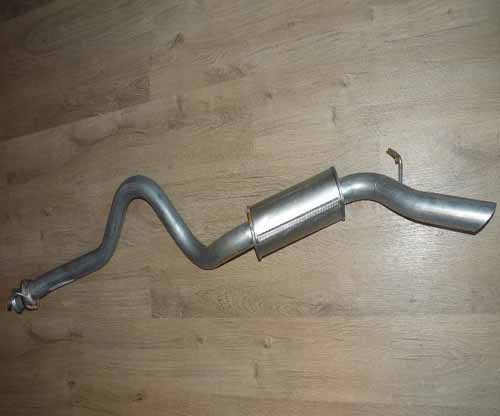 EXHAUST TAIL PIPE DEFENDER 110 & 130 300Tdi ESR2384