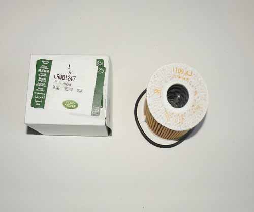 OIL FILTER DIESEL     LR001247G