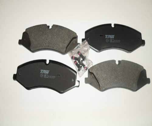 BRAKE PAD SET FRONT G-CAT 10 >    LR026221