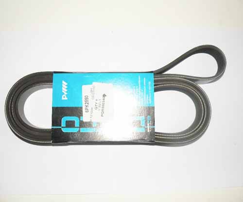 PRIMARY V-BELT 4.2 V8 PETROL RRS >8A             PQR500340