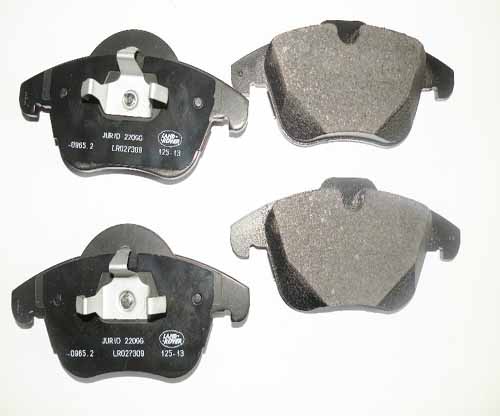 BRAKE PADS REAR NRR G-CAT    SFP500210