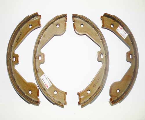 HAND BRAKE SHOE SET RANGE ROVER L322 G-CAT 2007 ON             SFS000051