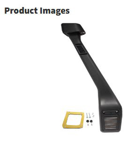 RAISED AIR INTAKE PLASTIC DEF 94 ON TF1038