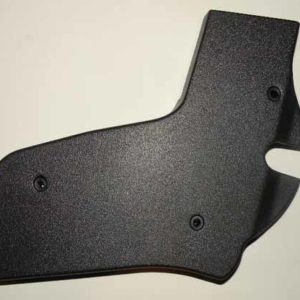 ESCUTCHEON LOCK DOWN RIGHT HAND BLACK AWR3896PUY
