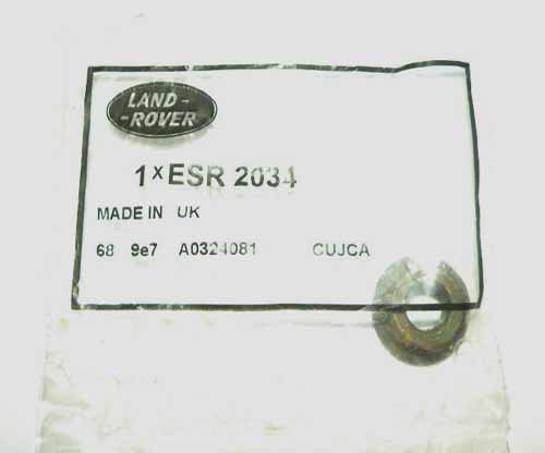 NUT M10 FLANGE EXHAUST     ESR2034