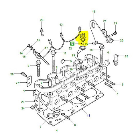 SENSOR – TEMPERATURE  ERR2081L