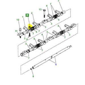 NUT - LOCKING ERR560