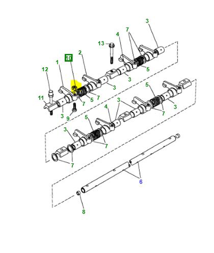 NUT – LOCKING      ERR560