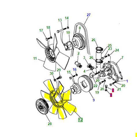 FAN COOLING   ERR3380