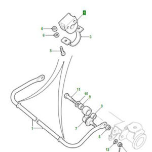 BUSH ANTI ROLL BAR DEFENDER 110 - 130 NRC5674G