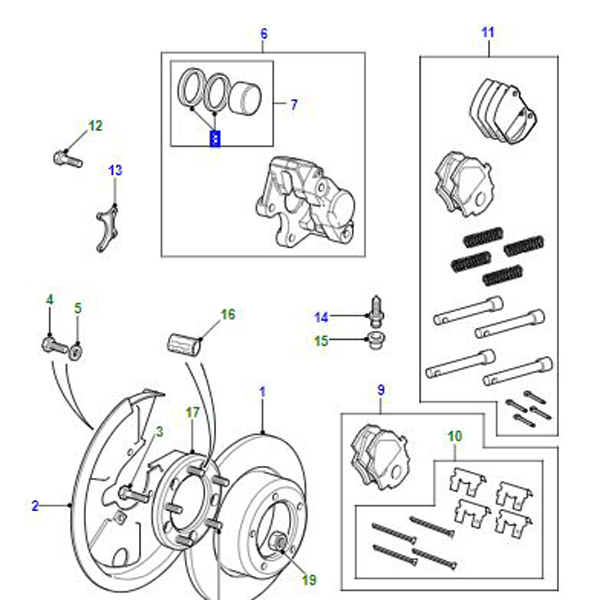 REPAIR KIT-CALIPER            STC1270