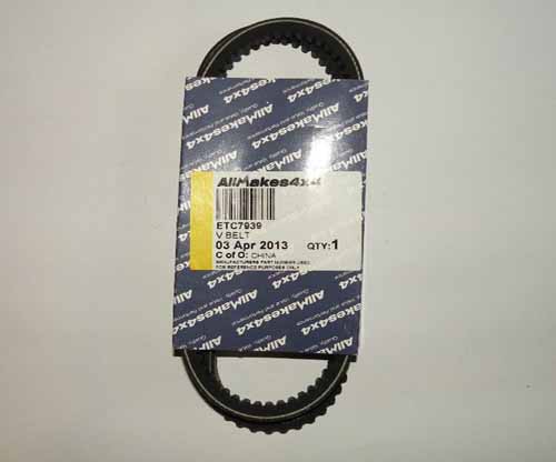 FAN BELT (-) AIR CON 2.5 PETROL AND DIESEL DEFENDER  ETC7939