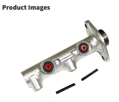 BRAKE MASTER CYLINDER         NRC8690G