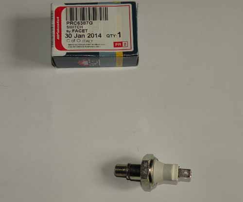 OIL PRESSURE SWITCH 2.5D-2-300TDI             PRC6387G