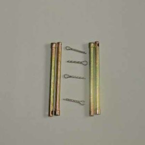 BRAKE PAD FITTING KIT SOLID DISC RTC5001