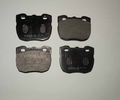 BRAKE PAD SET    FRONT       SFP500160