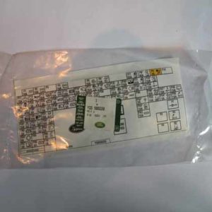 DECAL FUSE BOX YQS500220