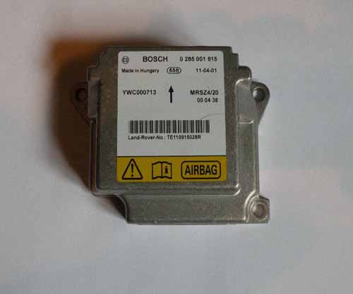 MONITOR – AIRBAG DIAGNOSTIC MODULE,	YWC000713