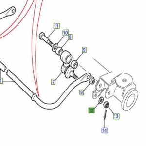 WASHER PLAIN WC112081L
