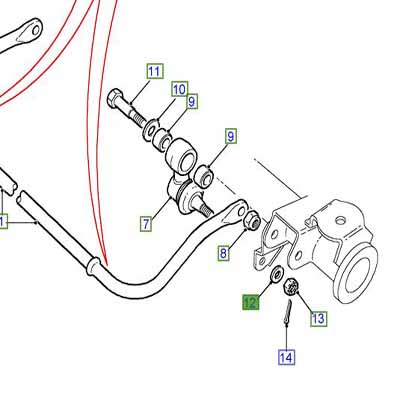 WASHER PLAIN  WC112081L