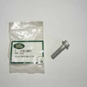 BOLT M10 X 40MM FLANGED HEAD FB110087