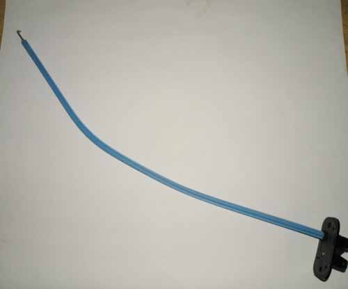 TAILGATE LATCH OUTER RH P38 NRR         	FQR100520